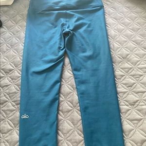 ALO Yoga Teal Leggings